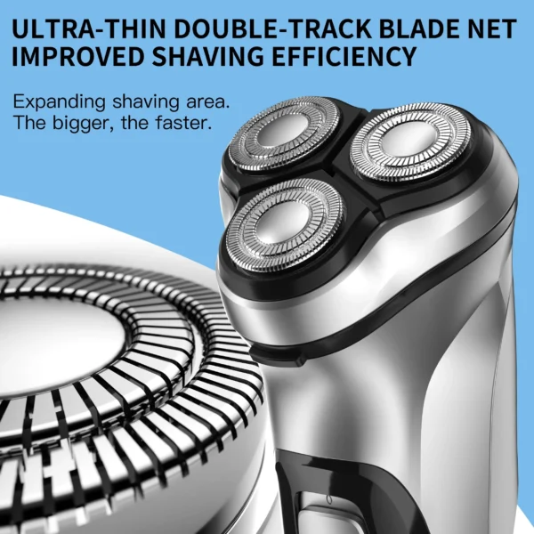 Electrical Rotary Shaver for Men - Image 3