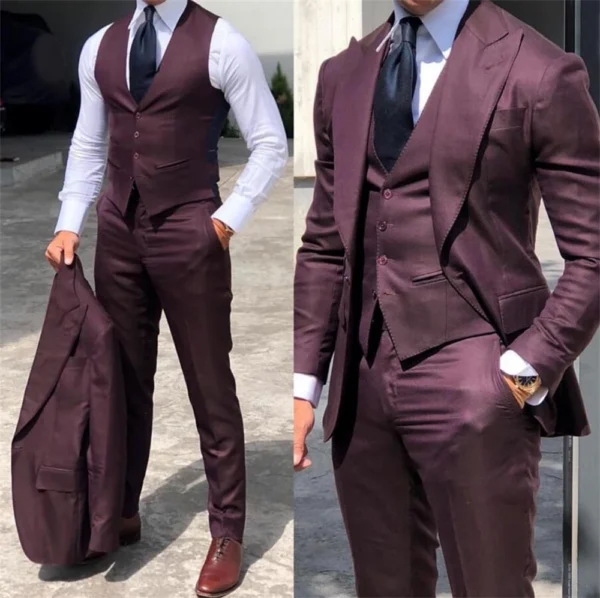 solid color formal business suits - Image 6