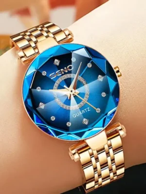 Ocean Star Women Crystal Watch 2025