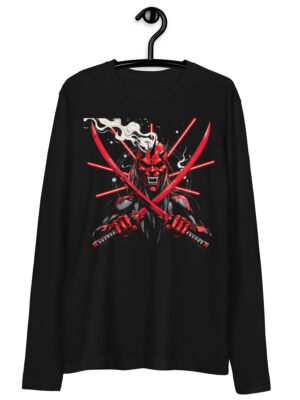 Long Sleeve Fitted Crew
