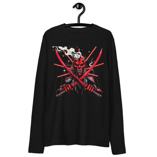 Long Sleeve Fitted Crew