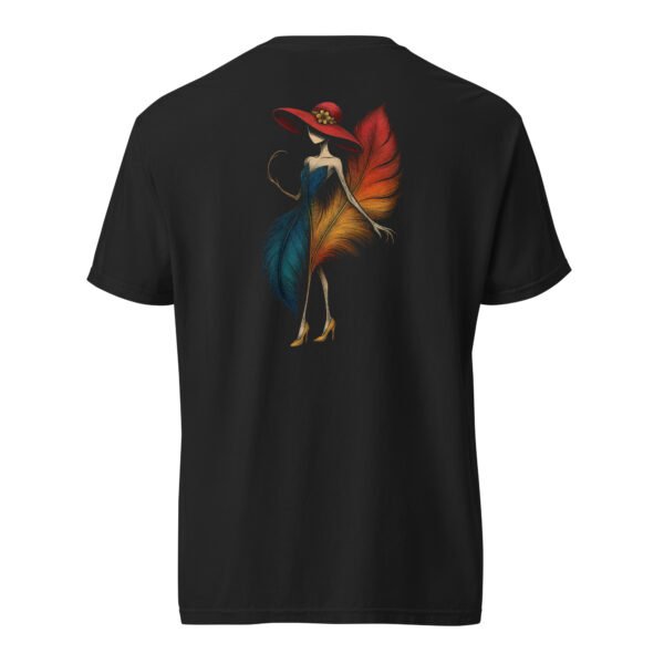 Unisex garment-dyed heavyweight t-shirt - Image 2