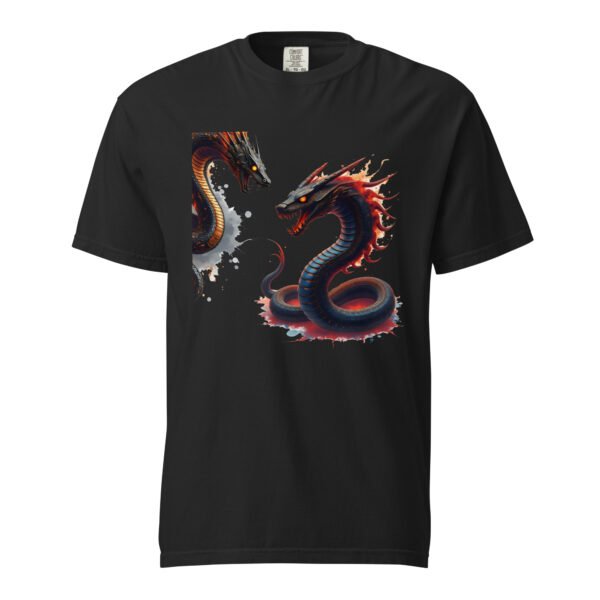 Unisex garment-dyed heavyweight t-shirt
