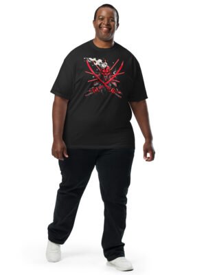 Unisex garment-dyed heavyweight t-shirt