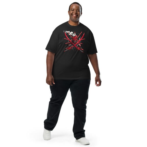 Unisex garment-dyed heavyweight t-shirt