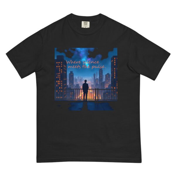 Unisex garment-dyed heavyweight t-shirt - Image 2