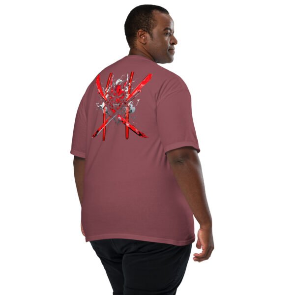 Unisex garment-dyed heavyweight t-shirt - Image 8