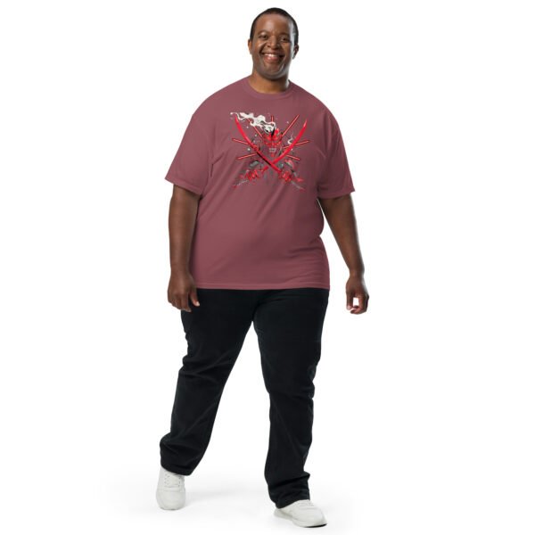 Unisex garment-dyed heavyweight t-shirt - Image 7