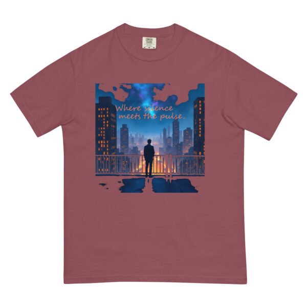 Unisex garment-dyed heavyweight t-shirt - Image 4