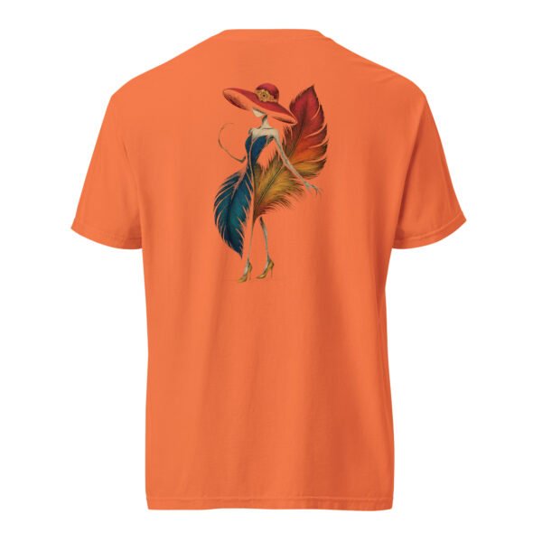 Unisex garment-dyed heavyweight t-shirt - Image 14