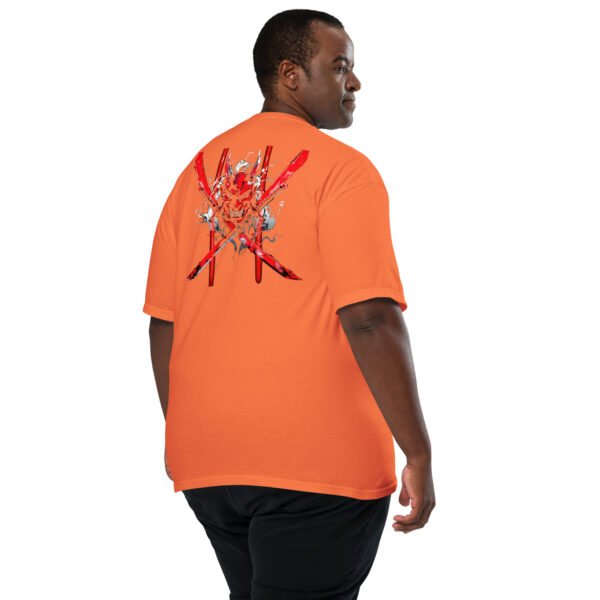 Unisex garment-dyed heavyweight t-shirt - Image 14