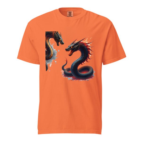 Unisex garment-dyed heavyweight t-shirt - Image 13