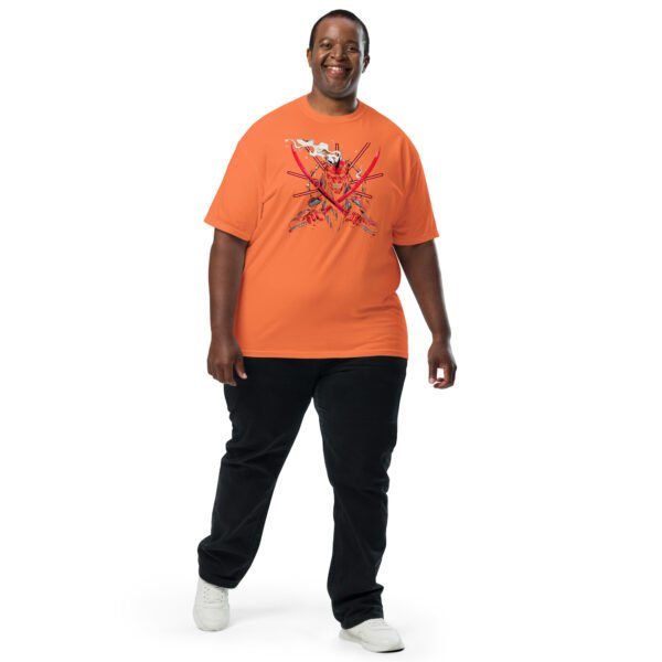 Unisex garment-dyed heavyweight t-shirt - Image 13