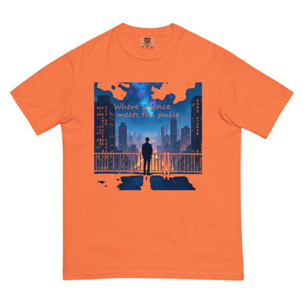 Unisex garment-dyed heavyweight t-shirt - Image 7