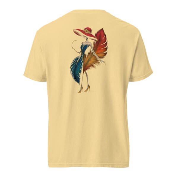 Unisex garment-dyed heavyweight t-shirt - Image 16