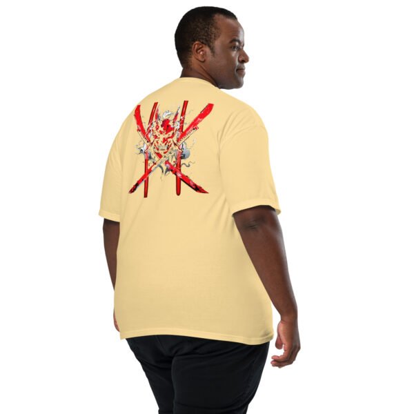 Unisex garment-dyed heavyweight t-shirt - Image 16