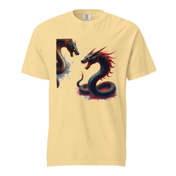 Unisex garment-dyed heavyweight t-shirt - Image 15
