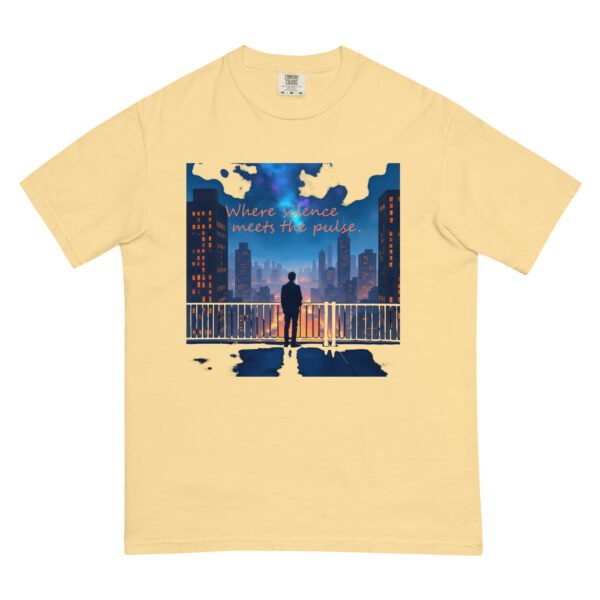 Unisex garment-dyed heavyweight t-shirt - Image 8