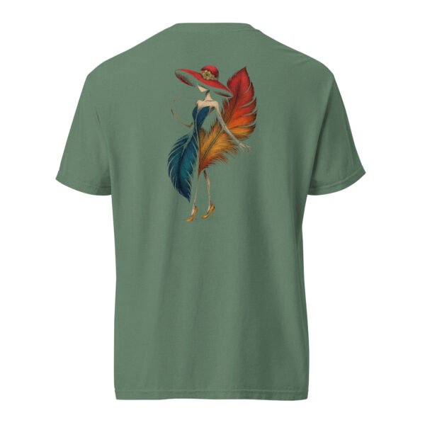 Unisex garment-dyed heavyweight t-shirt - Image 12