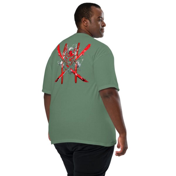Unisex garment-dyed heavyweight t-shirt - Image 12