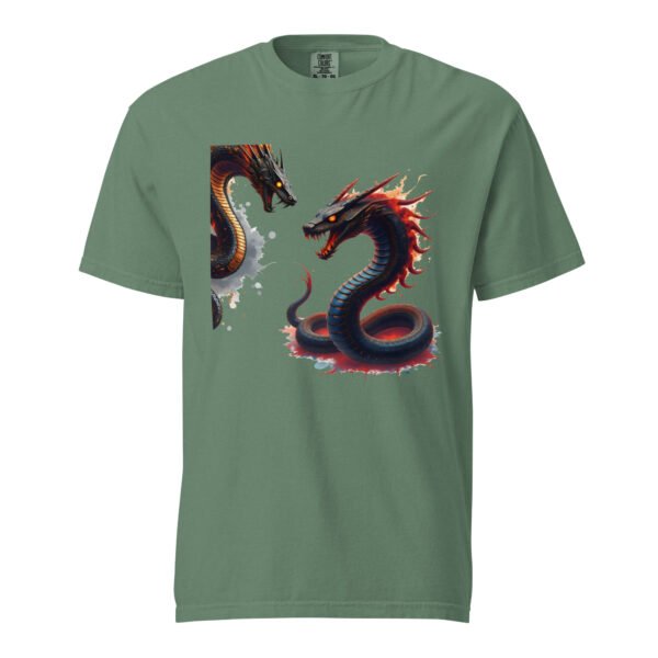 Unisex garment-dyed heavyweight t-shirt - Image 11