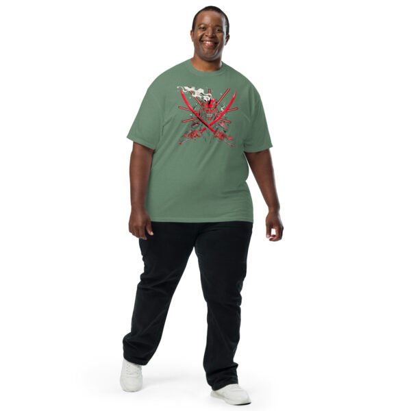 Unisex garment-dyed heavyweight t-shirt - Image 11