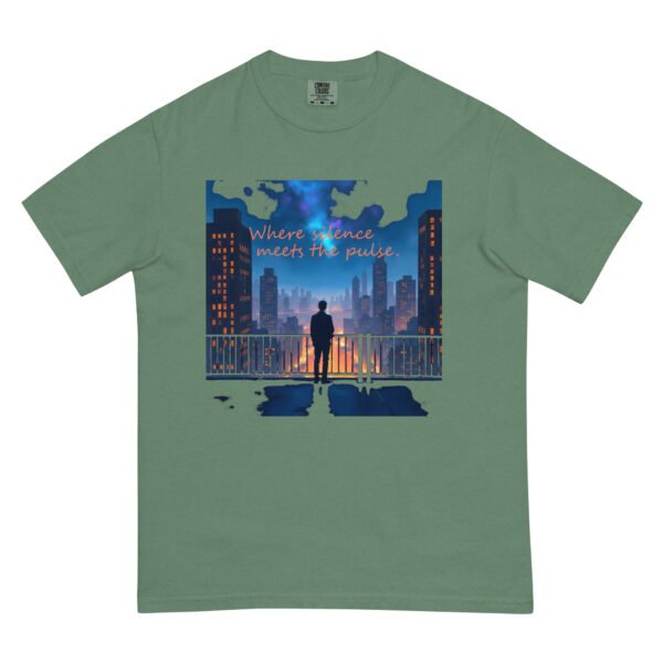 Unisex garment-dyed heavyweight t-shirt - Image 6
