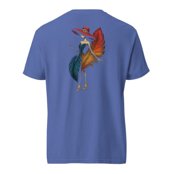 Unisex garment-dyed heavyweight t-shirt - Image 10