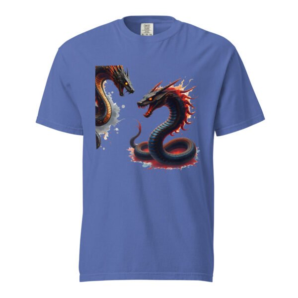 Unisex garment-dyed heavyweight t-shirt - Image 9