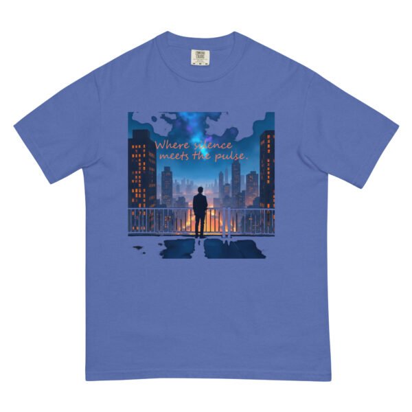 Unisex garment-dyed heavyweight t-shirt - Image 5