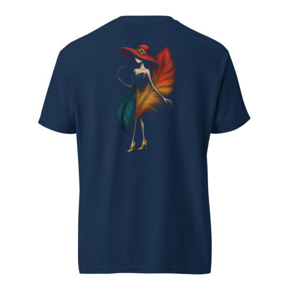 Unisex garment-dyed heavyweight t-shirt - Image 4