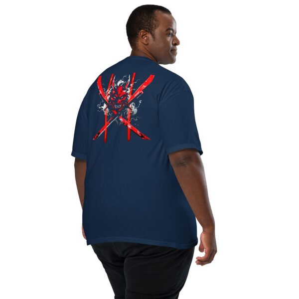 Unisex garment-dyed heavyweight t-shirt - Image 4