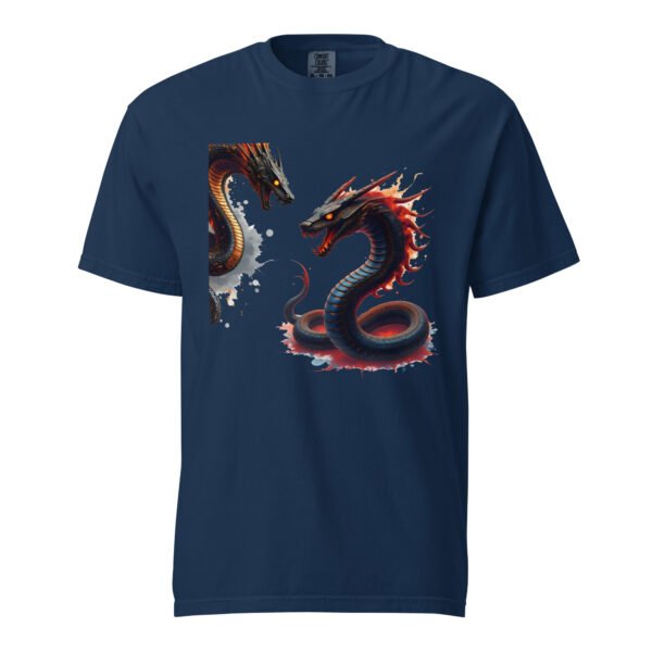 Unisex garment-dyed heavyweight t-shirt - Image 3