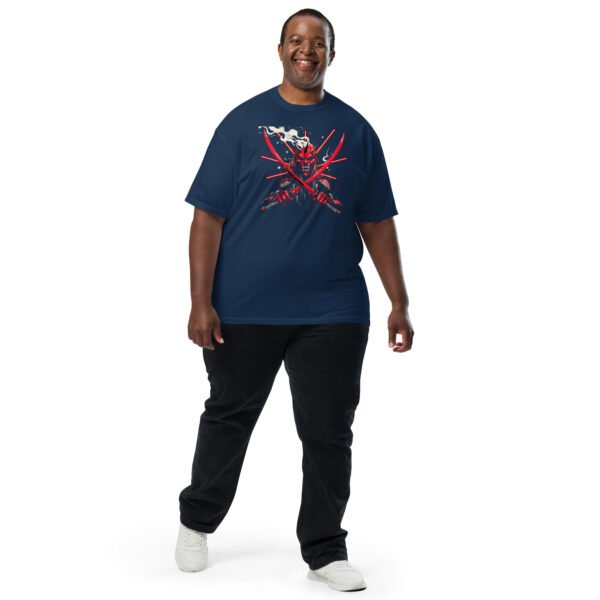 Unisex garment-dyed heavyweight t-shirt - Image 3