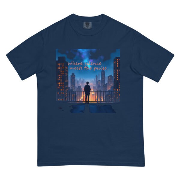 Unisex garment-dyed heavyweight t-shirt - Image 3