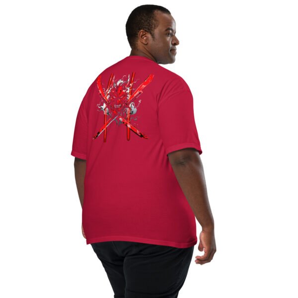 Unisex garment-dyed heavyweight t-shirt - Image 6