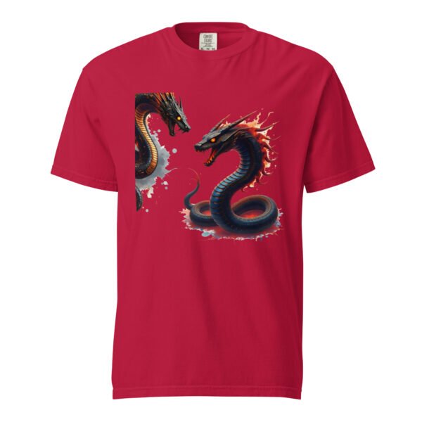 Unisex garment-dyed heavyweight t-shirt - Image 5