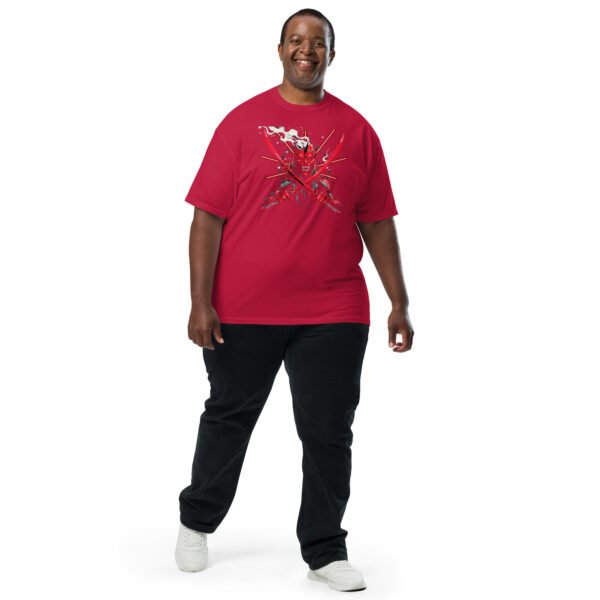Unisex garment-dyed heavyweight t-shirt - Image 5