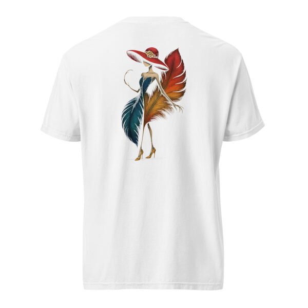 Unisex garment-dyed heavyweight t-shirt - Image 18