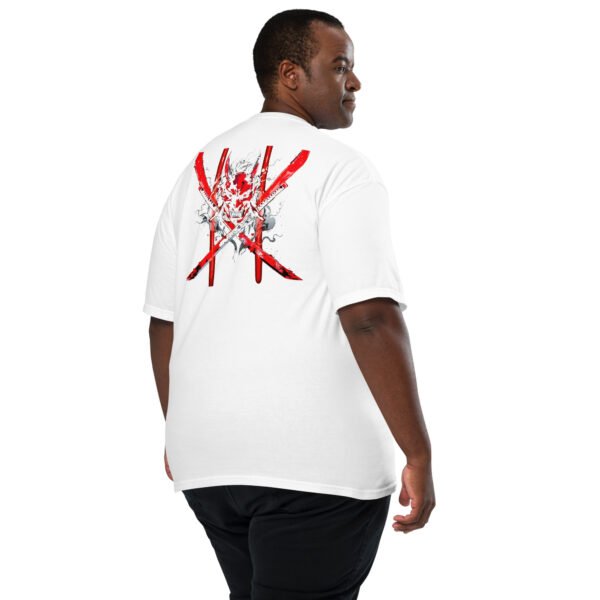Unisex garment-dyed heavyweight t-shirt - Image 18