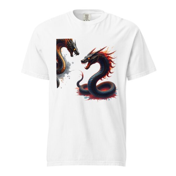Unisex garment-dyed heavyweight t-shirt - Image 17