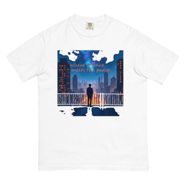Unisex garment-dyed heavyweight t-shirt - Image 9
