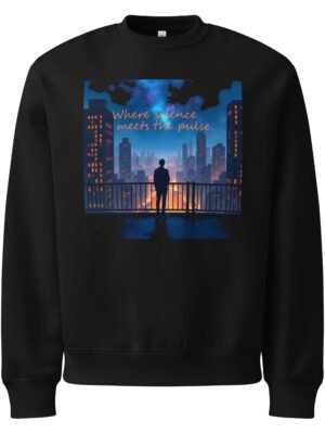 Oversized heavyweight sweatshirt