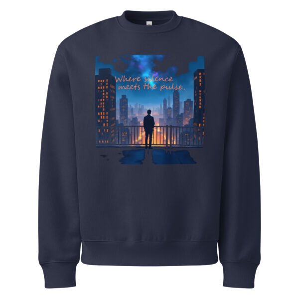Oversized heavyweight sweatshirt - Image 2