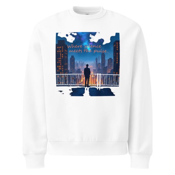 Oversized heavyweight sweatshirt - Image 3