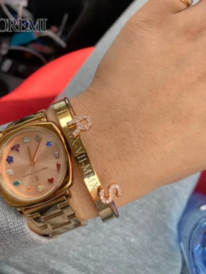 Custom Letter Bracelet