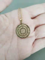 Ayatul Kursi Four Qul Necklace Unique - Image 5