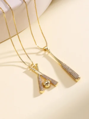 New Trendy Letter A Baseball