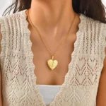 Custom Photo Locket Necklace for Women - Image 4