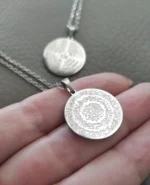 Ayatul Kursi Four Qul Necklace Unique - Image 3